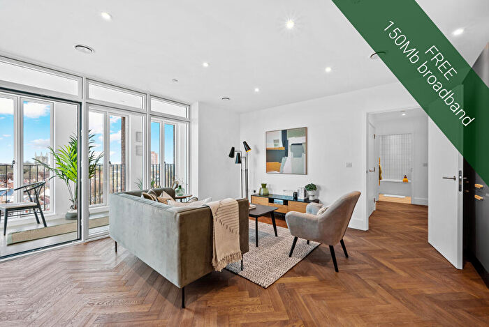 2 Bedroom Flat To Rent In Kindred House, Scarbrook Road, Croydon, CR0