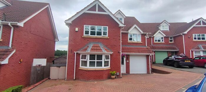 5 Bedroom Detached House For Sale In Lakefield Court, Gwersyllt, Wrexham, LL11