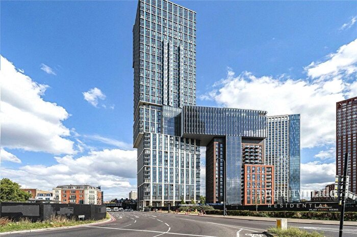 1 Bedroom Flat To Rent In Damac Tower, Bondway, London, SW8