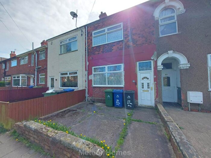 3 Bedroom Terraced House For Sale In Cromwell Avenue, Grimsby, DN31