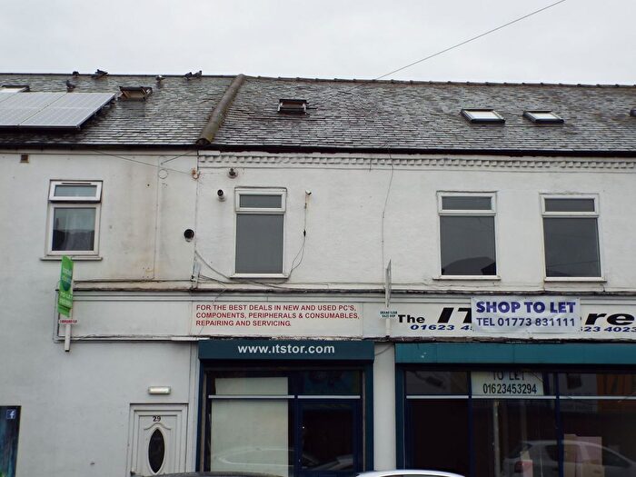 1 Bedroom Flat To Rent In Mansfield Road, Sutton-In-Ashfield, NG17