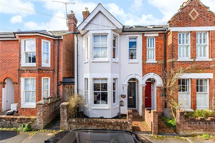 4 Bedroom Semi Detached House For Sale In Egbert Road, Winchester, Hampshire, SO23