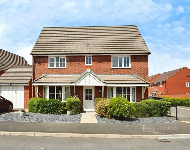 4 Bedroom House To Rent In Lysander Crescent, Watchfield, Swindon, SN6
