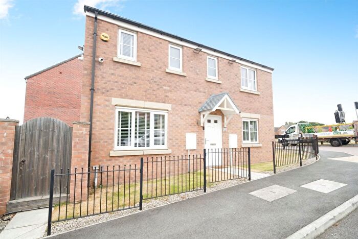 3 Bedroom Detached House For Sale In Red Kite Road, Barnsley, S75