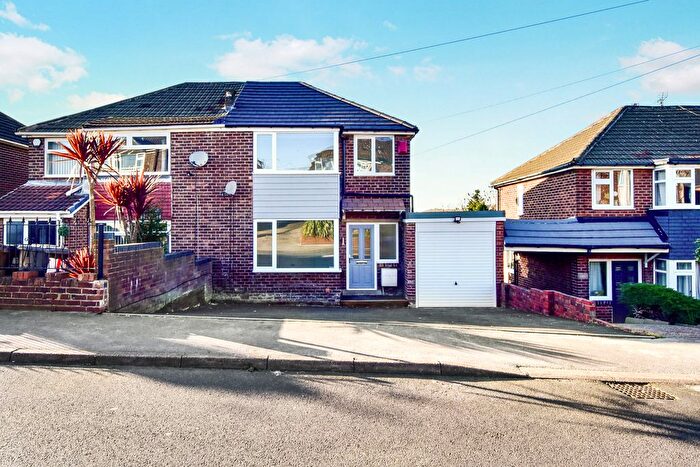 3 Bedroom Semi Detached House For Sale In Whitley View Road, Kimberworth, Rotherham, S61