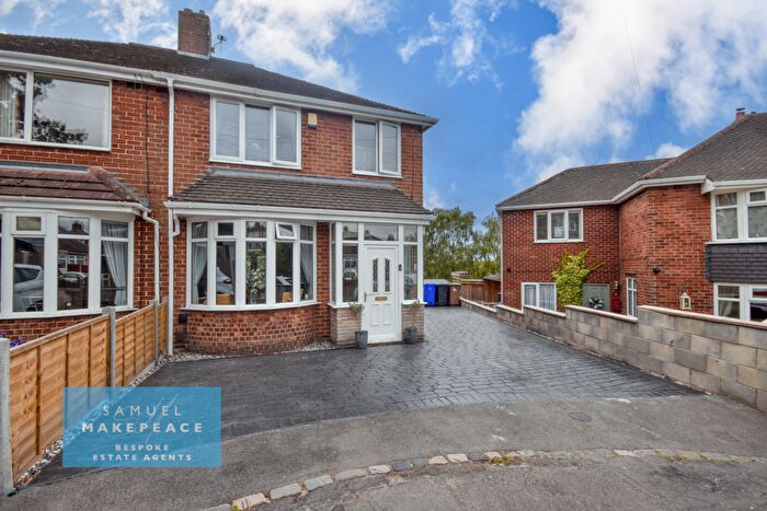 3 Bedroom Semi-Detached House For Sale In Almar Place, Chell, Stoke-On-Trent, ST6