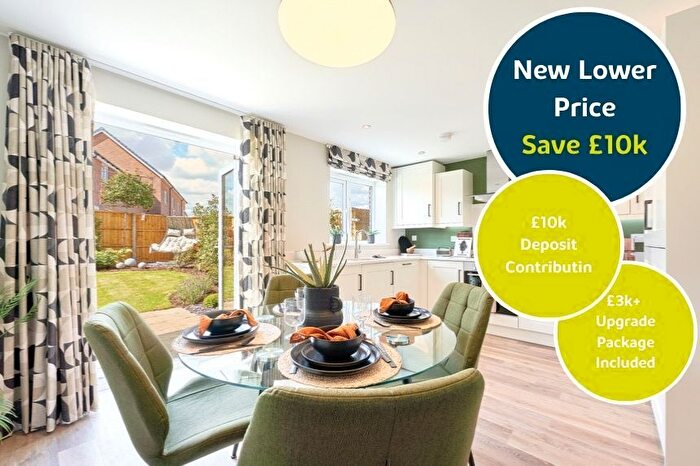 3 Bedroom Semi-Detached House For Sale In "Magnolia" At Peters Way, Beverley, HU17