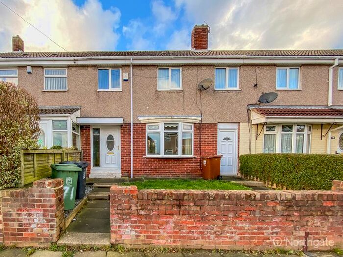 3 Bedroom Terraced House To Rent In Macaulay Road, Hartlepool, TS25
