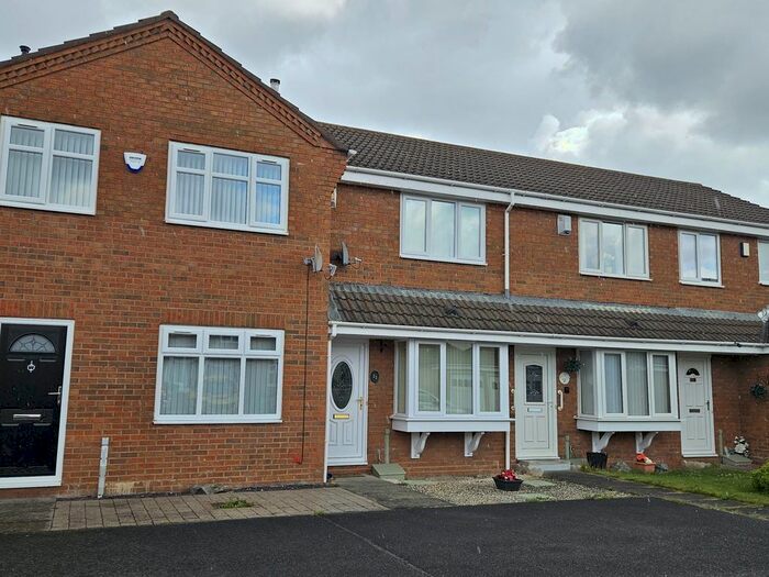 2 Bedroom Terraced House To Rent In Bakery Drive, Stockton-On-Tees, TS19