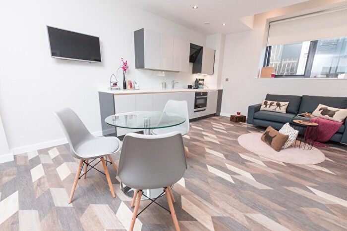 1 Bedroom Apartment To Rent In Salisbury House, Granby Row, Manchester, Greater Manchester, M1