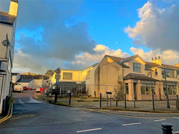 Land For Sale In Church Street, Llangefni, Isle Of Anglesey, LL77