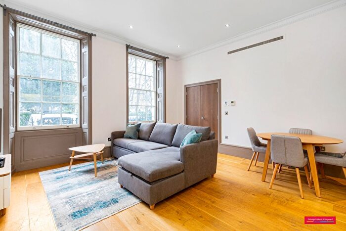 1 Bedroom Flat To Rent In Dorset Square, London, NW1