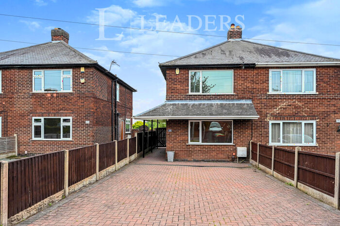2 Bedroom Semi-Detached House To Rent In Watnall Road, Hucknall, NG15