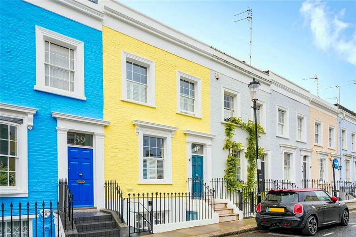 3 Bedroom Terraced House To Rent In Hillgate Place, London, W8