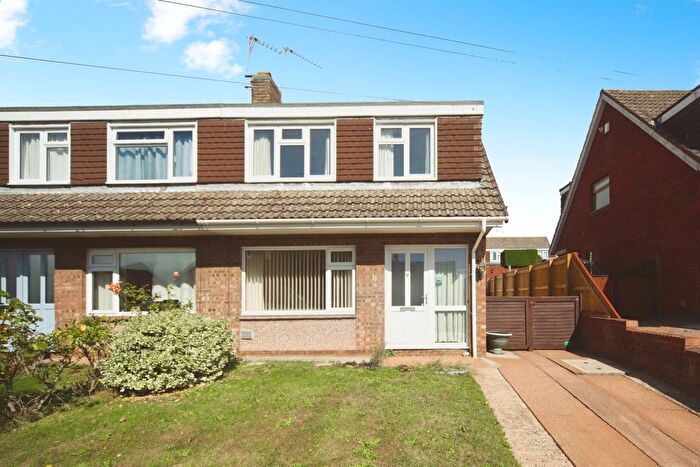 3 Bedroom Semi-Detached House For Sale In Queens Down, Creech St. Michael, Taunton, TA3