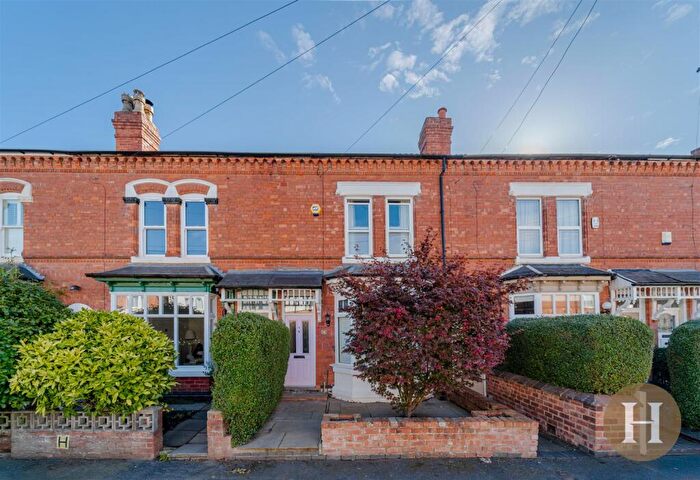 3 Bedroom Terraced House For Sale In Grosvenor Road, Harborne, Birmingham, B17