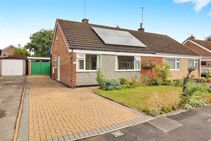 2 Bedroom Semi-Detached Bungalow For Sale In Avon Court, Alsager, ST7