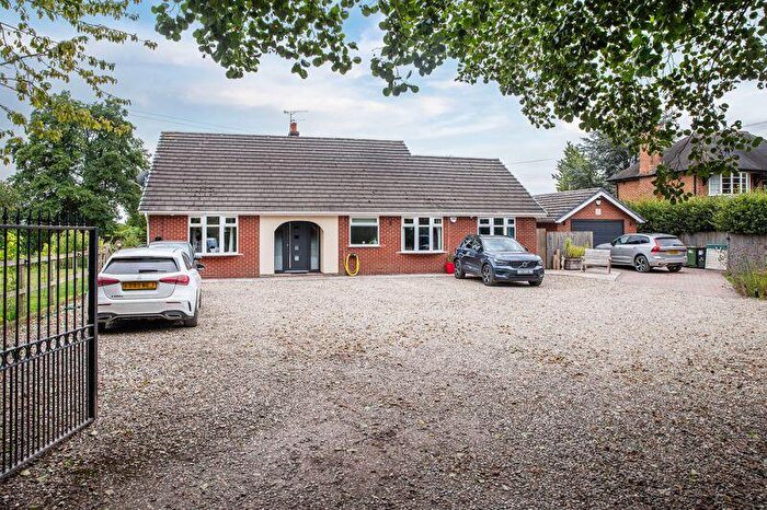 3 Bedroom Bungalow For Sale In "The Uplands", Pewit Lane, Hunsterson, Near Nantwich, CW5