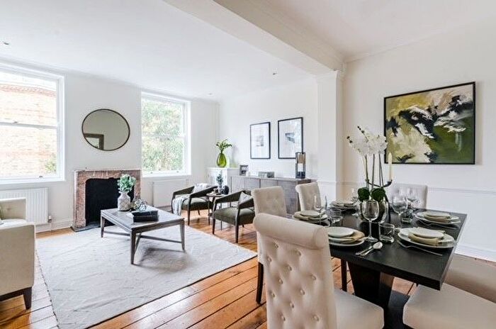2 Bedroom Flat To Rent In Fulham Road, London, SW6