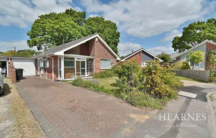 2 Bedroom Detached Bungalow For Sale In St Just Close, Ferndown, BH22