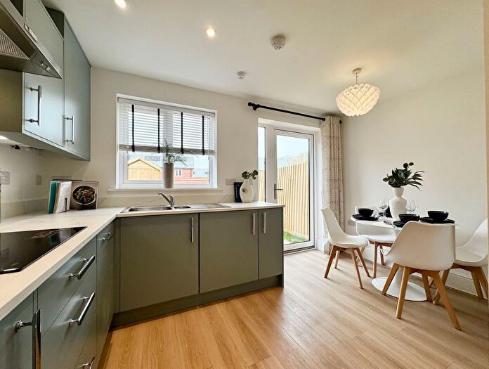 3 Bedroom Terraced House For Sale In "The Westwood" At Curbridge Way, Curbridge, Southampton, SO30