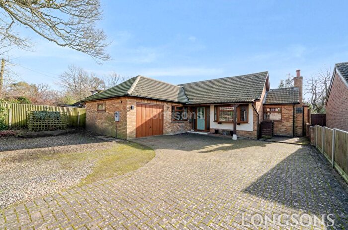2 Bedroom Detached Bungalow For Sale In Pockthorpe Lane, Thompson, IP24
