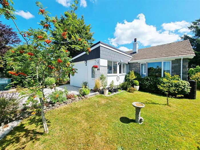 2 Bedroom Detached Bungalow For Sale In Tregaller Close, South Petherwin, PL15