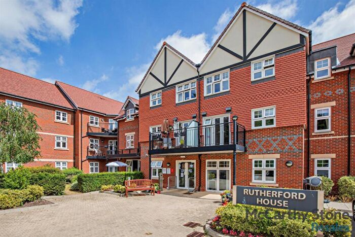 1 Bedroom Apartment For Sale In Rutherford House, Marple Lane, Chalfont St. Peter, Gerrards Cross, ., SL9