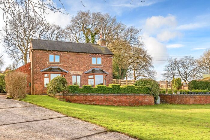 3 Bedroom Detached House For Sale In Wesleyan Road, Ashley, TF9