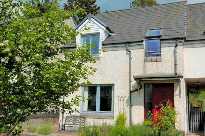 3 Bedroom End Of Terrace House For Sale In Mulloch View, St John's Town Of Dalry, Castle Douglas, DG7