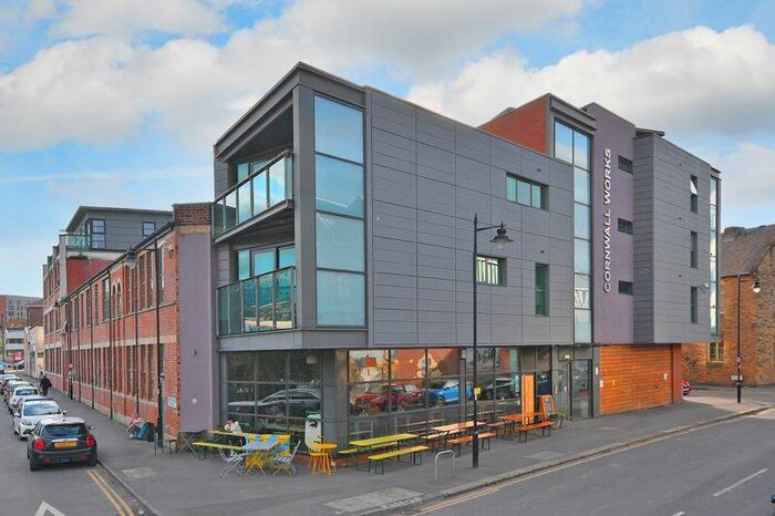 1 Bedroom Apartment To Rent In Cornwall Works, Green Lane, Sheffield, S3