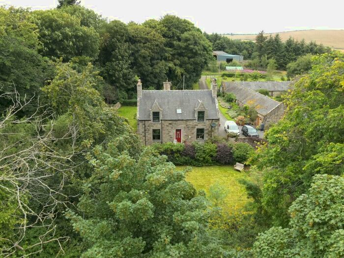 4 Bedroom Detached House For Sale In Gartly, Huntly, AB54