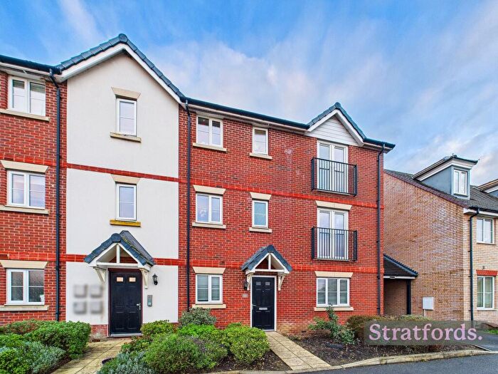 2 Bedroom Apartment To Rent In Antigua Way, Bletchley, MK3