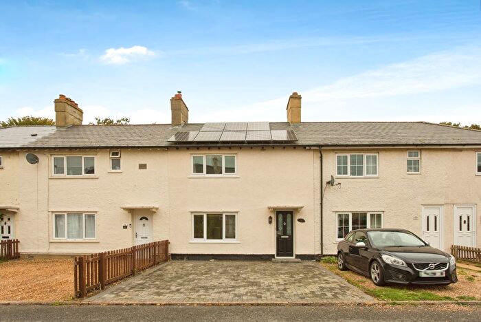 2 Bedroom Terraced House For Sale In Woburn Place, Cambridge, Cambridgeshire, CB22