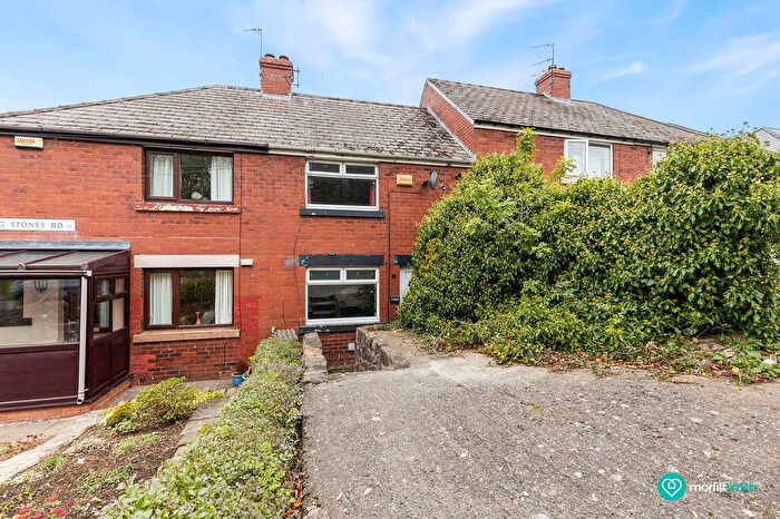 2 Bedroom Terraced House For Sale In Haggstones Road, Oughtibridge, S35