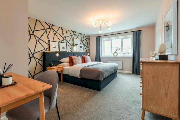 4 Bedroom Detached House For Sale In "The Wortham - Plot " At Windrower Close, Nuneaton, CV11