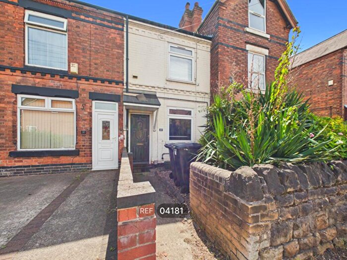 2 Bedroom Terraced House To Rent In Vale Road, Colwick, NG4