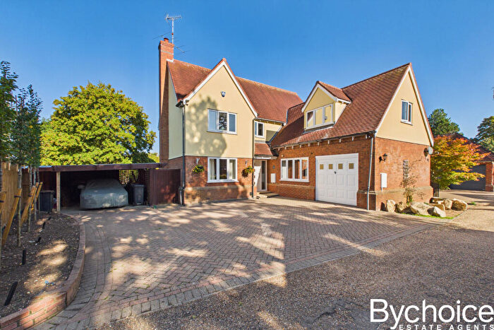 4 Bedroom Detached House For Sale In Lion Meadow, Steeple Bumpstead, Essex, CB9