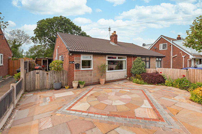 2 Bedroom Semi-Detached Bungalow For Sale In Arrowsmith Drive, Preston, PR5