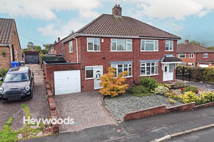 3 Bedroom Semi-Detached House For Sale In Apley Place, Hanford, Stoke-on-Trent, ST4
