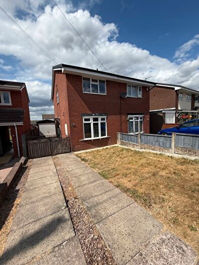 2 Bedroom Semi-Detached House To Rent In Larkin Avenue, Stoke-On-Trent, ST3