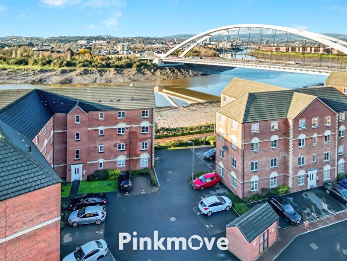 2 Bedroom Flat For Sale In Anderson Grove, Newport, NP19