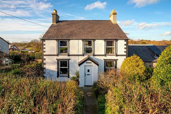 4 Bedroom Commercial Farm For Sale In Pen Y Buarth, Bethel, Caernarfon, Gwynedd, LL55
