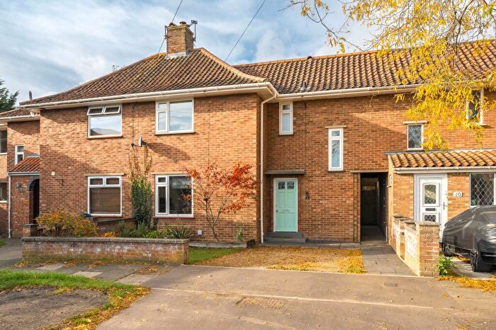 3 Bedroom Terraced House For Sale In Milton Close, Norwich, NR1