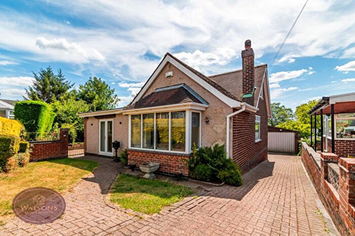 2 Bedroom Detached Bungalow For Sale In Glenfield Avenue, Kimberley, Nottingham, NG16