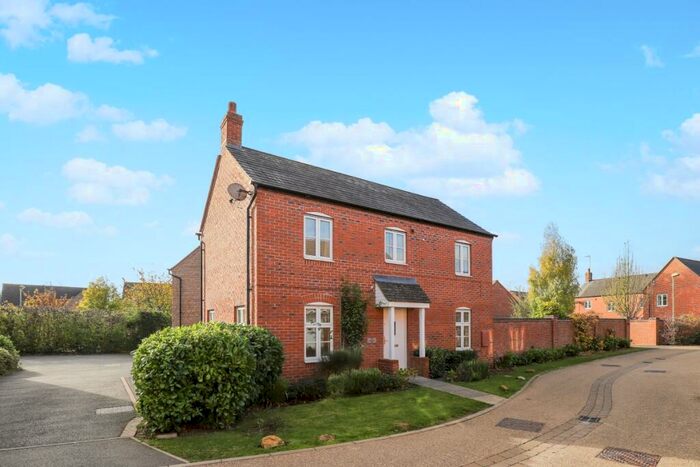 3 Bedroom Detached House To Rent In Lord Grandison Way, Banbury, OX16