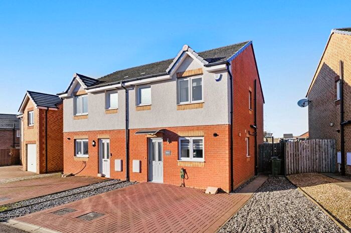 3 Bedroom Semi-Detached House For Sale In Edradour Place, Kilmarnock, KA3