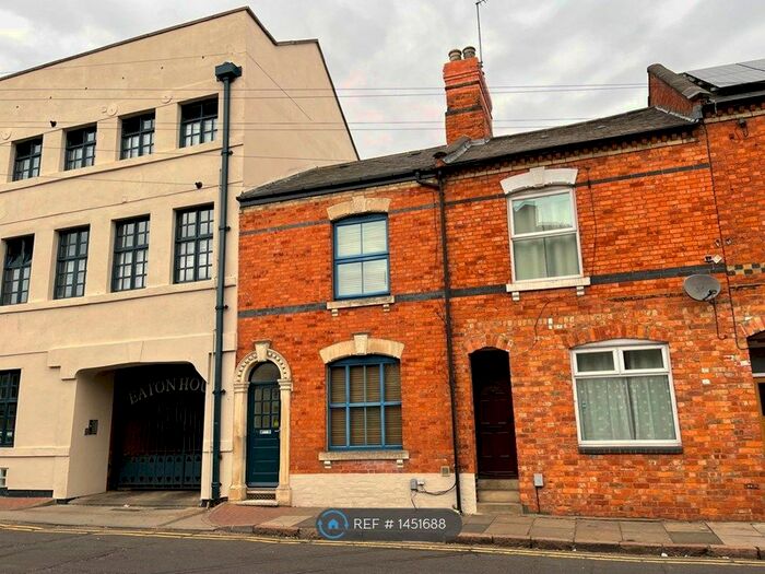 2 Bedroom Terraced House To Rent In Clare Street, Northampton, NN1
