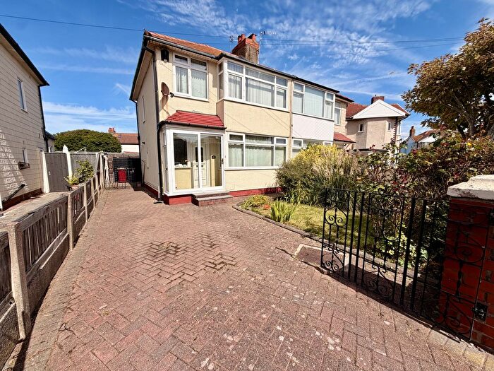3 Bedroom Semi Detached House For Sale In Luton Road, Cleveleys, FY5