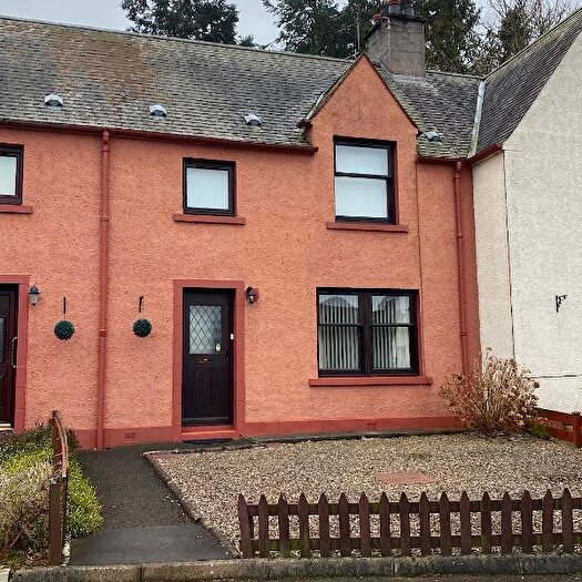 2 Bedroom Terraced House To Rent In Park Drive, Blairgowrie, Perthshire, PH10